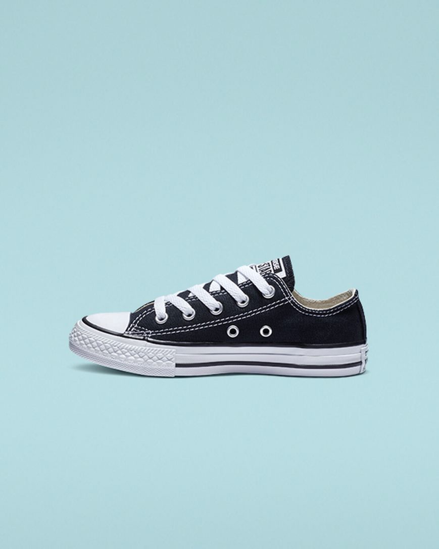 Tenisi Baieti Converse Chuck Taylor All Star Clasici Negrii | RO XGHZT901